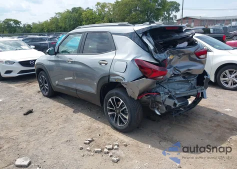 2025 Chevrolet Trailblazer Fwd Lt z USA, uszkodzony, nr VIN KL79MPSL4SB108637